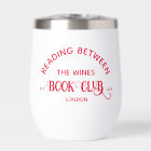 Reading Between The Wines Book Club Red Crest