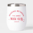 Reading Between The Wines Book Club Red Crest