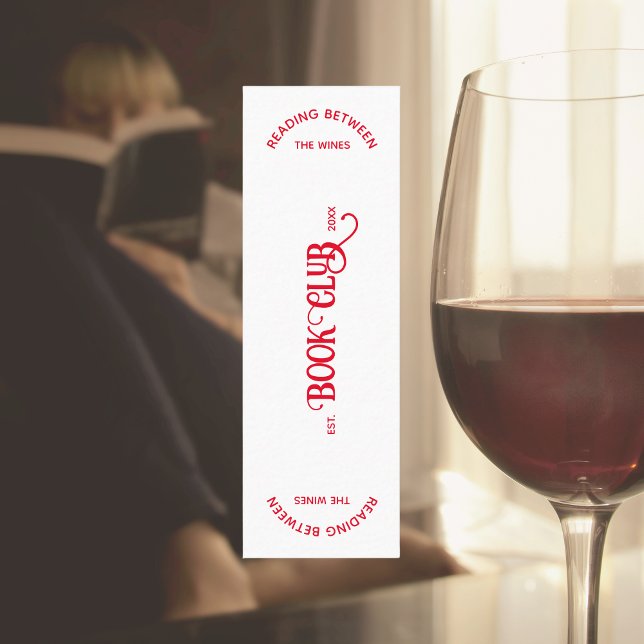 Reading Between The Wines Book Club Red Crest Calling Card (Creator Uploaded)