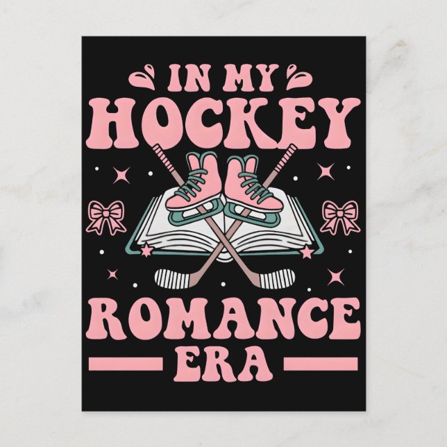 Reading book book shirt book tshirt reading 2026 holiday postcard (Front)