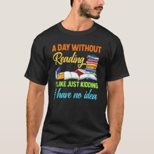 Reading Book Librarian For Men Women Kids T-Shirt