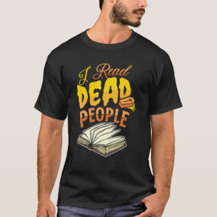 Reading Book Literature Bookworm Librarian Reader T-Shirt