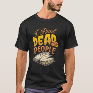Reading Book Lover Literature Bookworm Librarian R T-Shirt