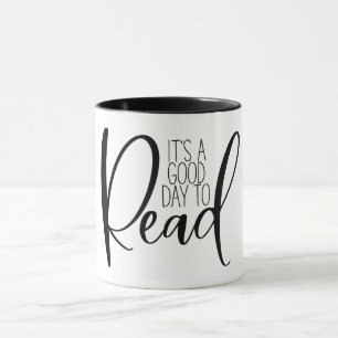 Reading Book Lover Mug