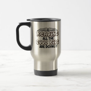 Reading Book Lover Mug