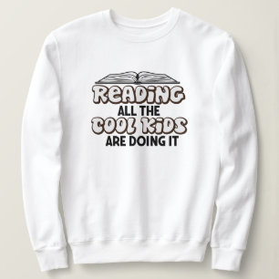 Reading Book Lover T-Shirt Sweatshirt