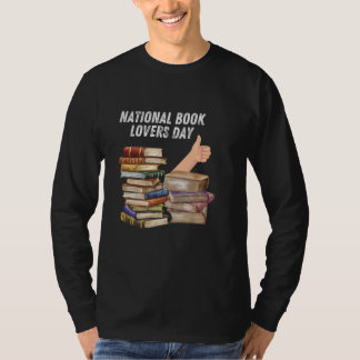 Reading Book Lovers, National Book Lovers Day T-Shirt