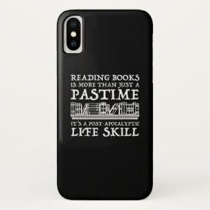 Reading Books Is More Than Just A Pastime Case-Mate iPhone Case