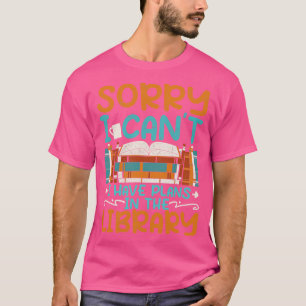 Reading Books Literature Book Lover Library Nerd F T-Shirt