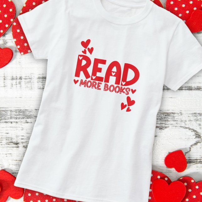 Reading Books Love  T-Shirt (Creator Uploaded)