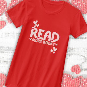 Reading Books Love  T-Shirt