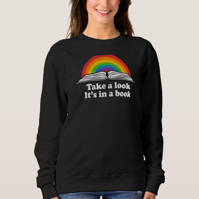 Reading Books Sweatshirt (Front)