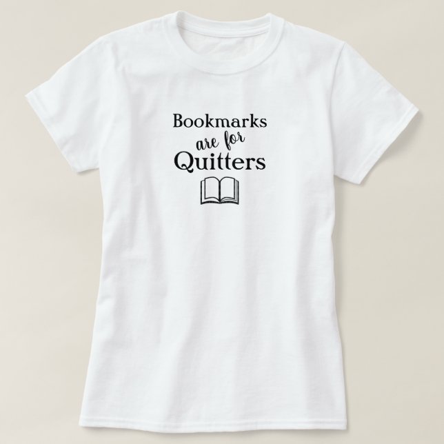 Reading Books T-Shirt (Design Front)