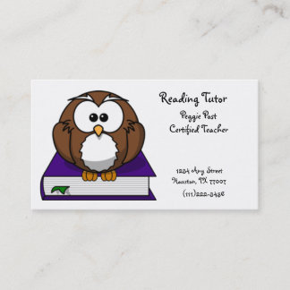 Reading Business Card
