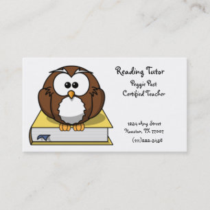 Reading Business Card