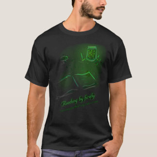 Reading by Firefly - Men's T-Shirt