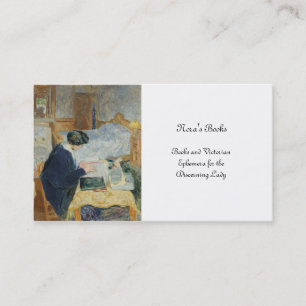Reading by the Bedside Business Card