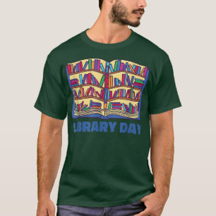 Reading Club Librarian Library Book Lovers Reading T-Shirt