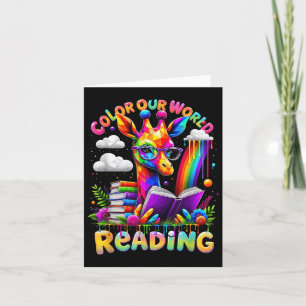 Reading Colours Our World Colour Our World 2025 Re Card