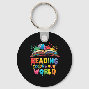Reading Colours Our World Earth Day Key Ring