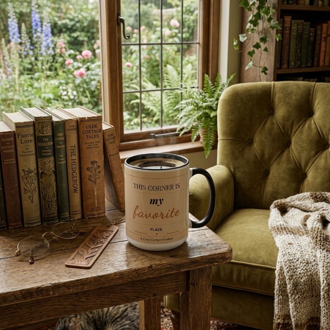 Reading Corner Cosy Drinking Mug  (Creator Uploaded)