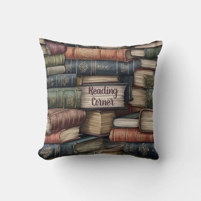 Reading Corner Cushion (Front)