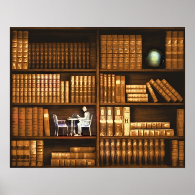 Reading corner poster (Front)