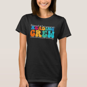 Reading Crew Appreciation Week Back to School T-Shirt