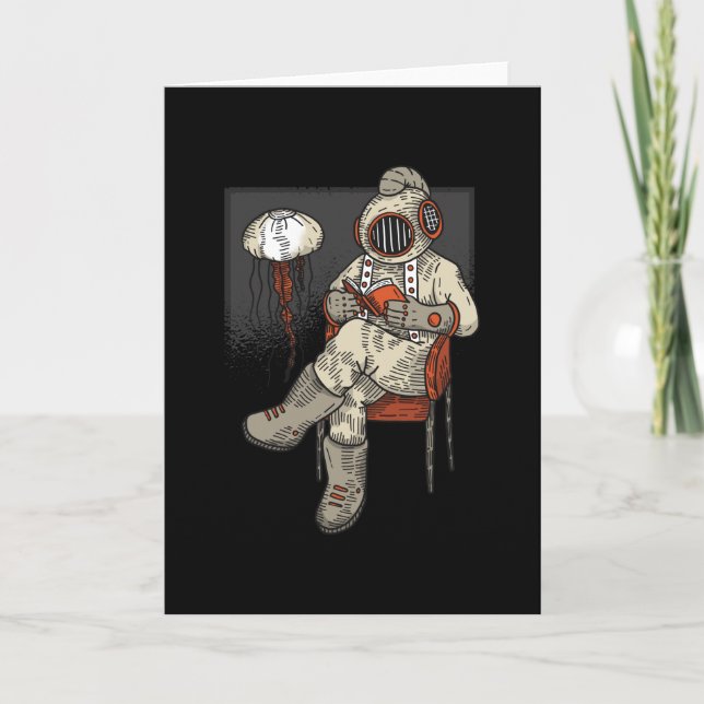 READING DIVER CARD (Front)