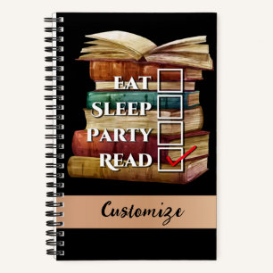 Reading First Custom Notebook