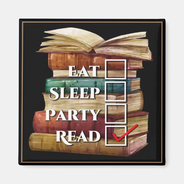 Reading First Magnet (Front)