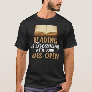 Reading For Women Men For Read Books T-Shirt