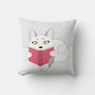 Reading Fox Cushion