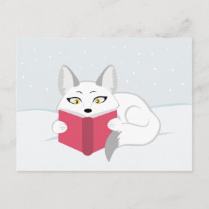 Reading Fox Postcard