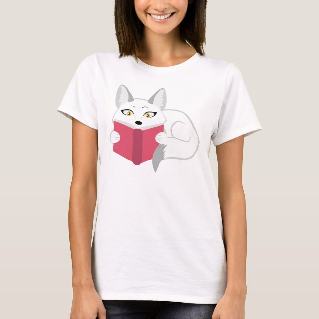 Reading Fox T-Shirt (Front)
