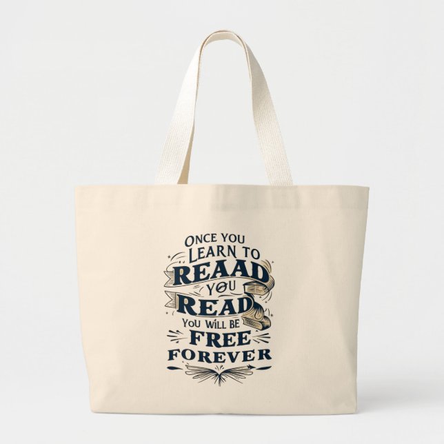 Reading Freedom Tote (Front)