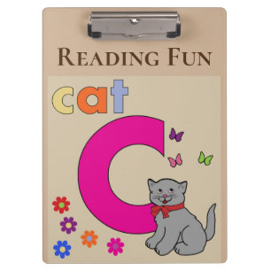Reading Fun Clipboard