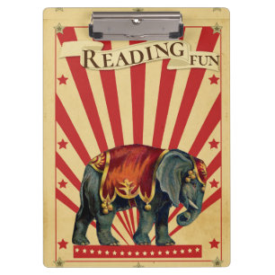 Reading Fun Clipboard