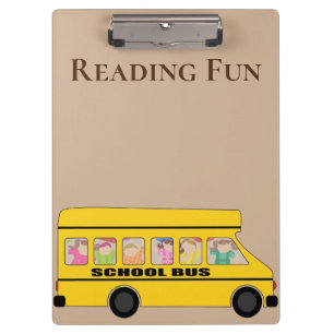 Reading Fun Clipboard