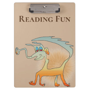 Reading Fun Clipboard