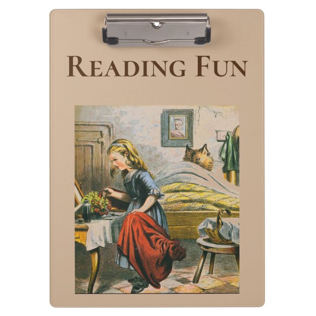 Reading Fun Clipboard (Front)