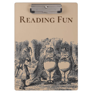 Reading Fun Clipboard
