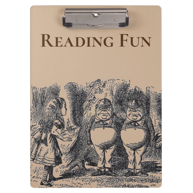 Reading Fun Clipboard (Front)
