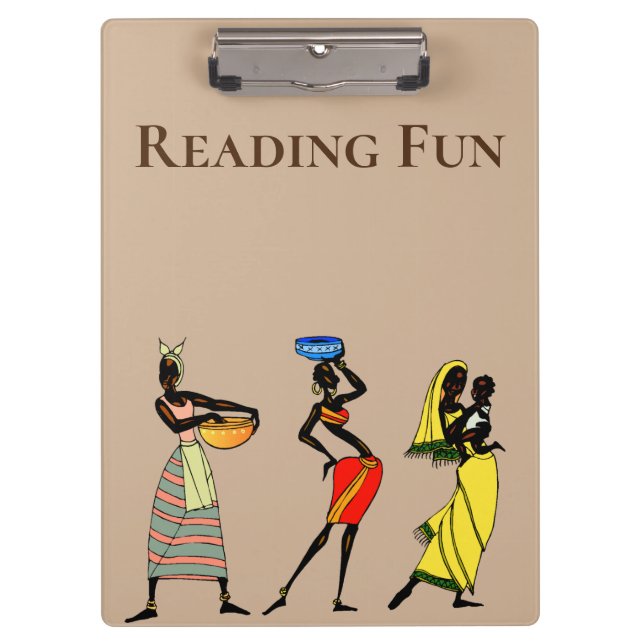 Reading Fun Clipboard (Front)