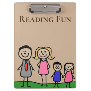 Reading Fun Clipboard