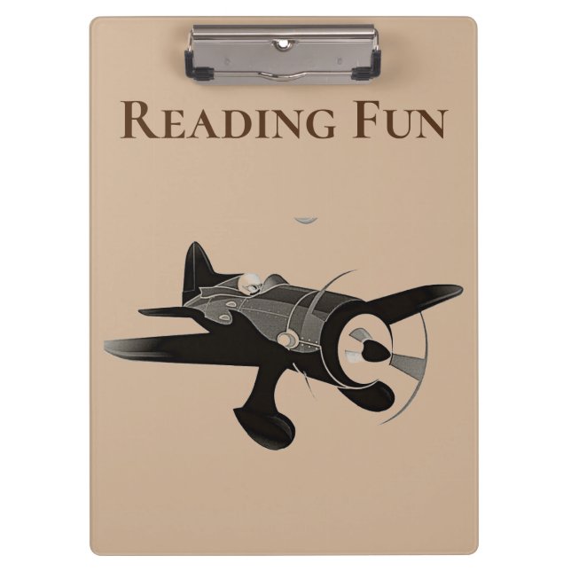 Reading Fun Clipboard (Front)