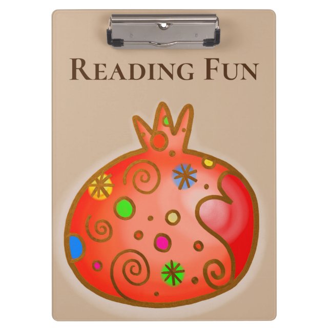 Reading Fun Clipboard (Front)