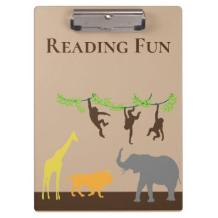 Reading Fun Clipboard