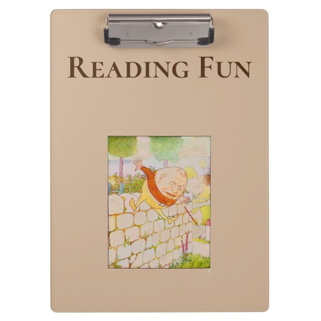 Reading Fun Clipboard (Front)
