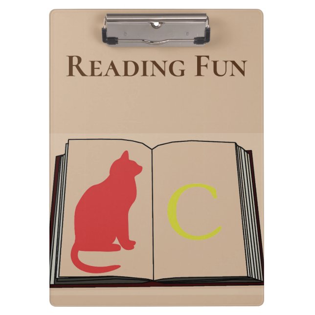 Reading Fun Clipboard (Front)